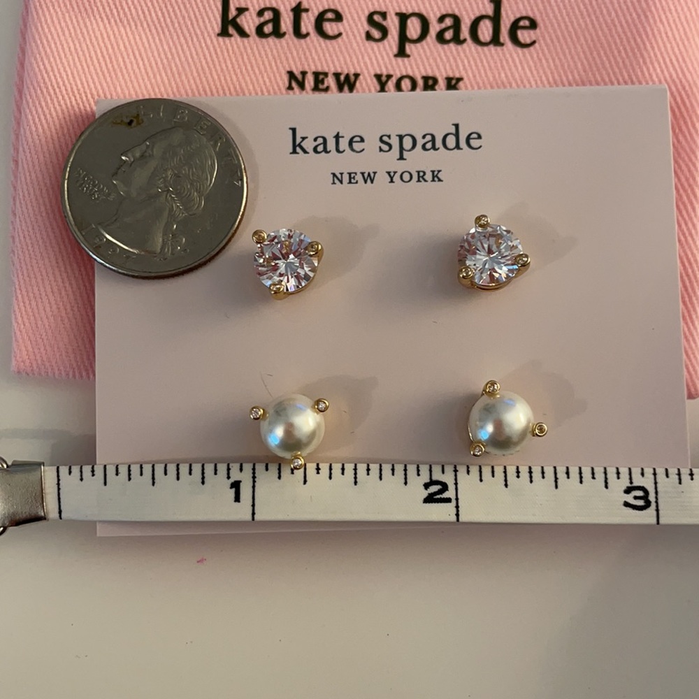 Kate Spade ♠️ 2 earring set - Picture 4 of 5